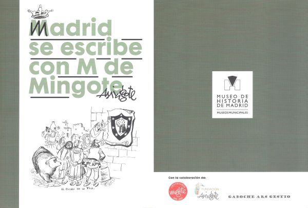Madrid s′escriu amb M de Mingote.